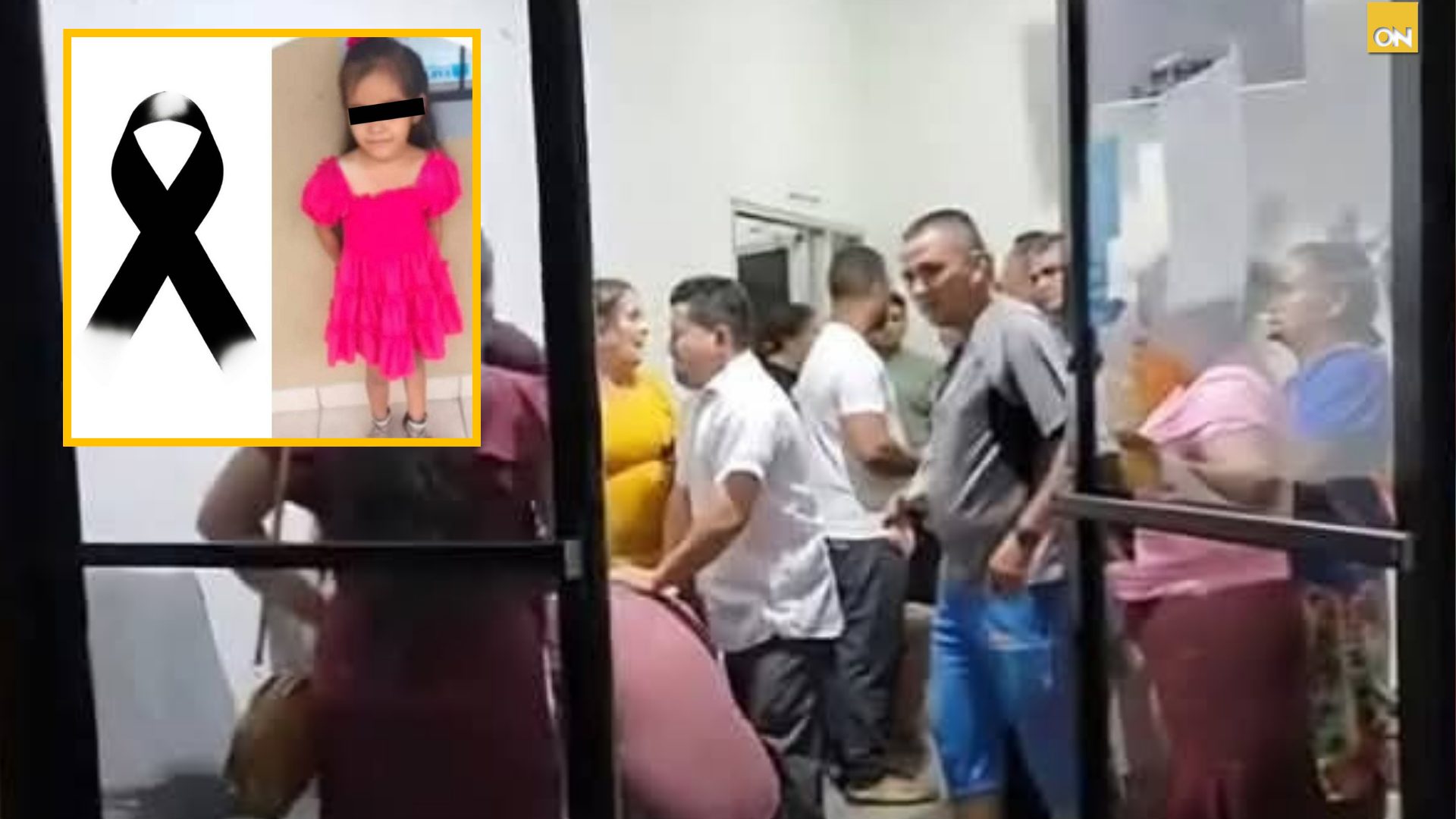 Niña pastor evangélico Yoro