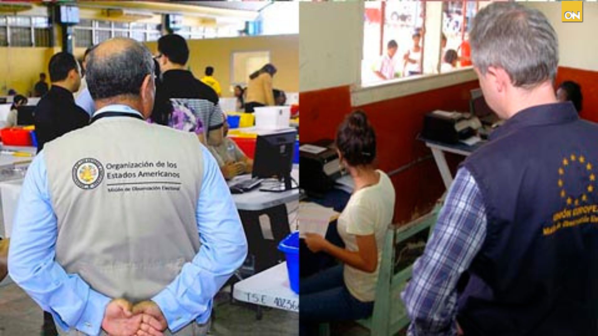 Observadores internacionales primarias Honduras