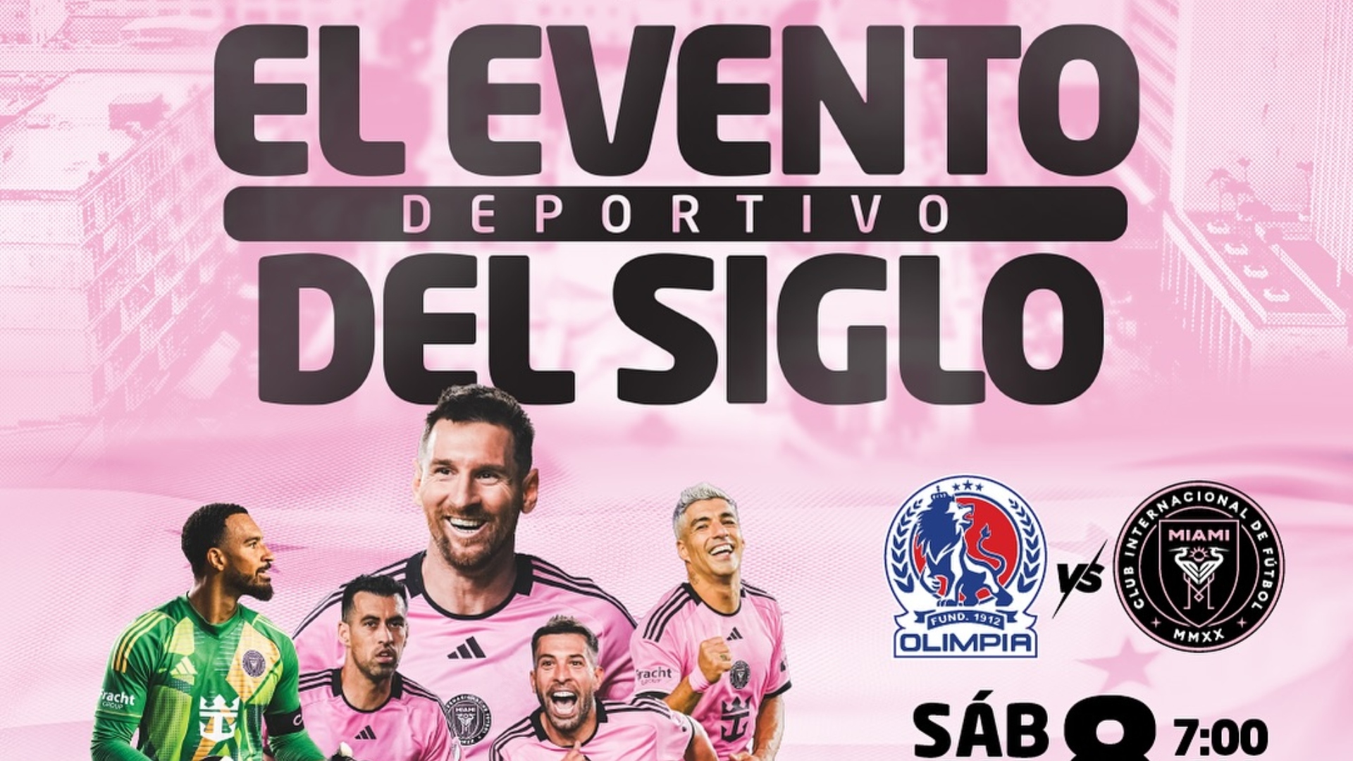 ¿Cómo comprar los boletos para el amistoso Olimpia vs Inter Miami de Messi? ¡Hoy comienza la venta!