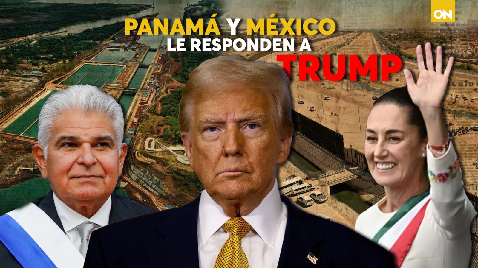 Panamá México Donald Trump