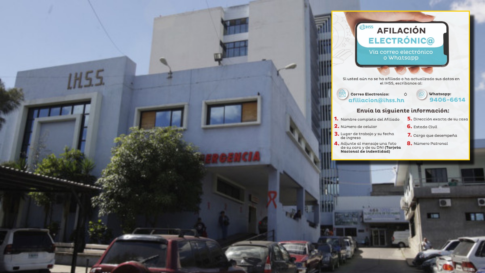 Afiliarte al seguro social de manera virtual