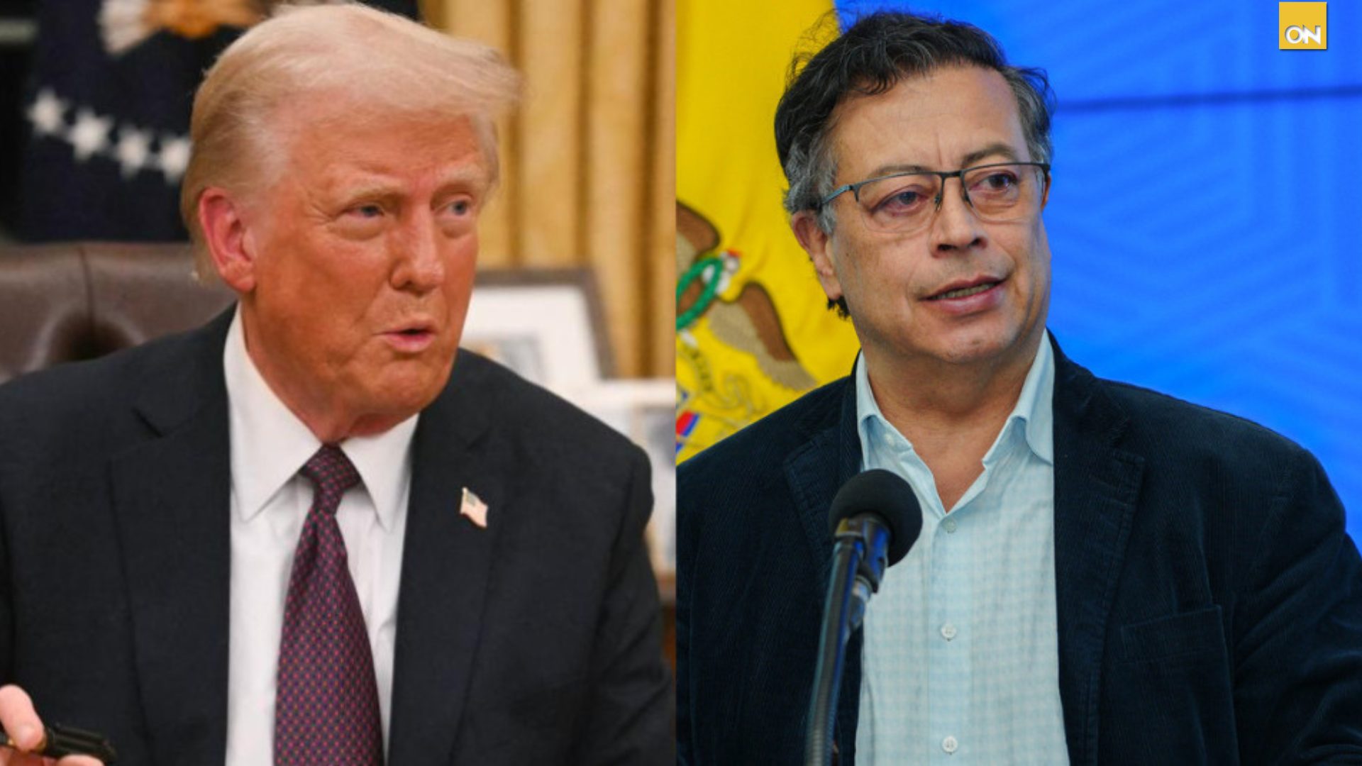 Petro Trump sanciones