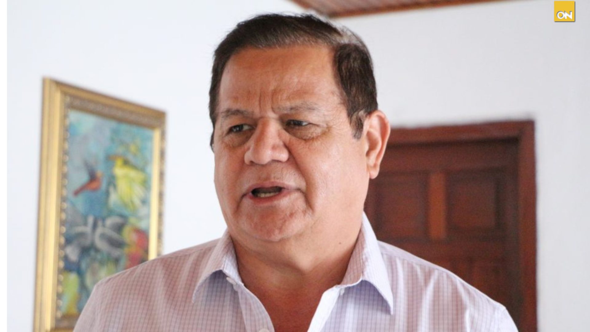 Primera foto del exgeneral Romeo Vásquez Velásquez tras ser capturado por el MP