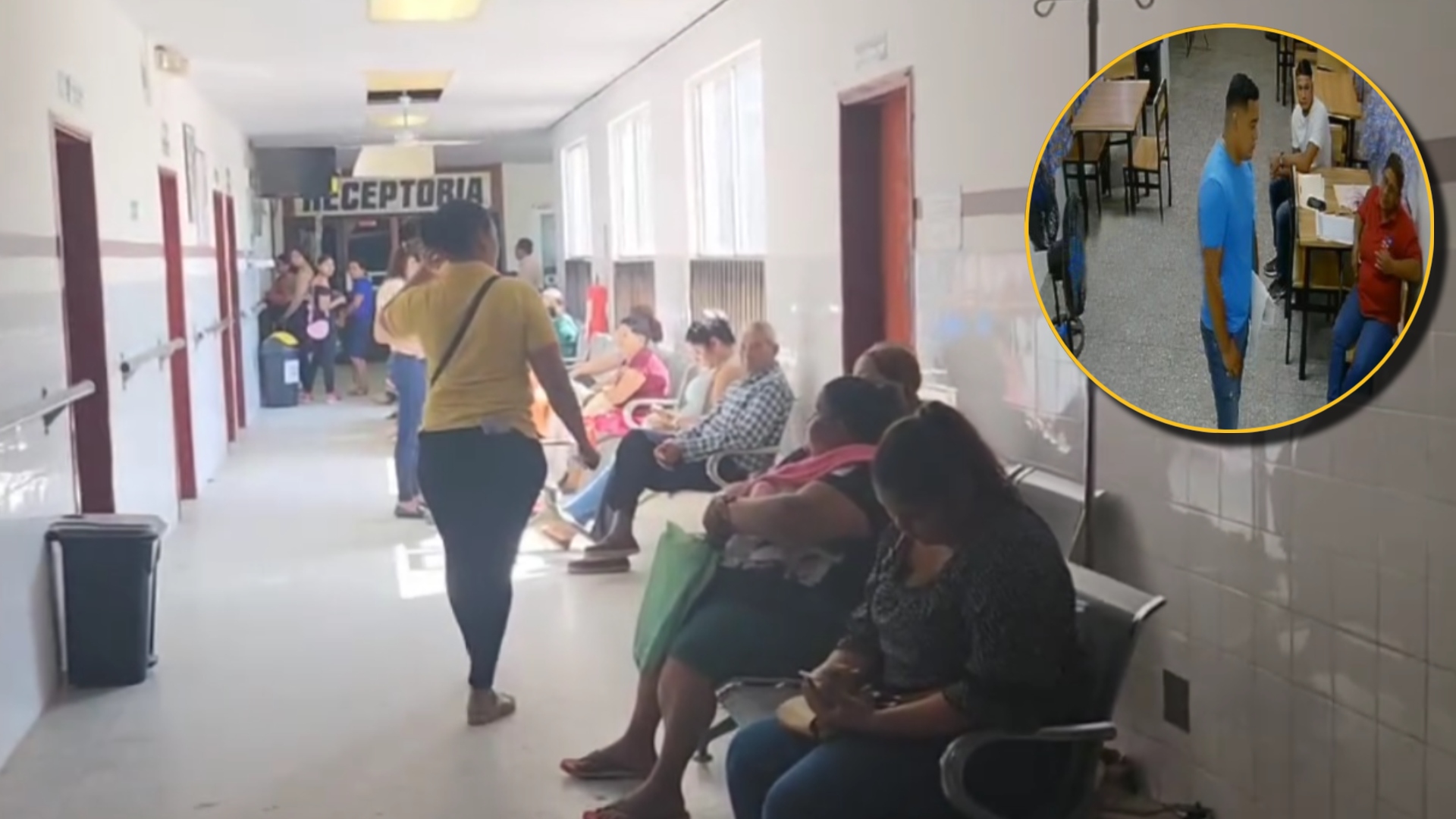 hombre que se hizo pasar por médico
