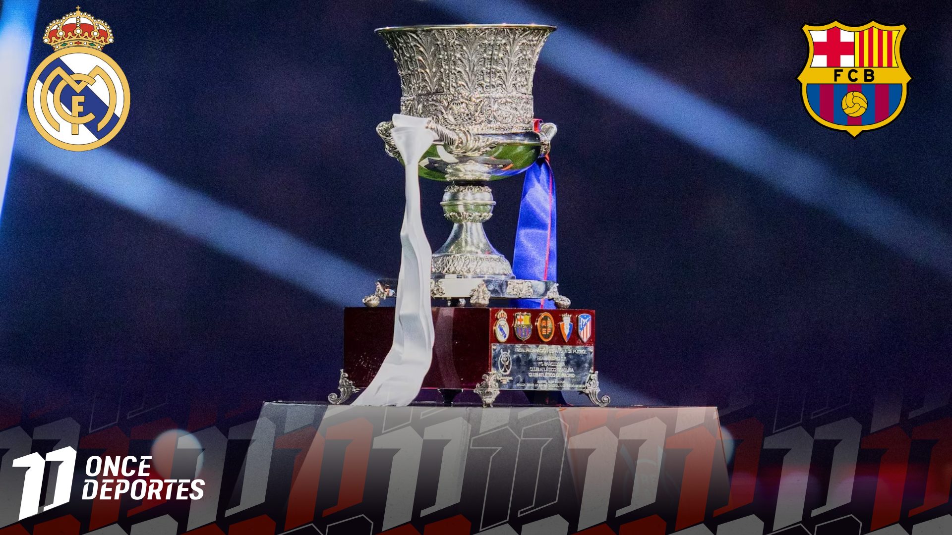 Real Madrid Barcelona Supercopa España 2025