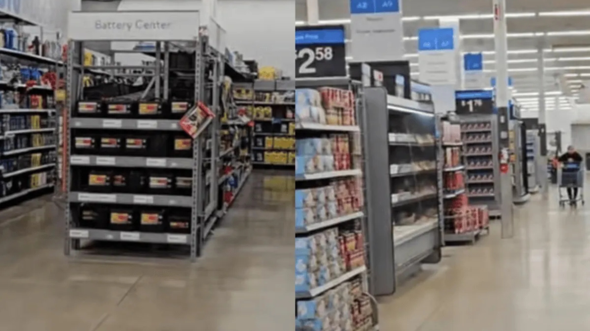 Así lucen los Centros Comerciales y Supermercados en Estados Unidos por redadas migratorias