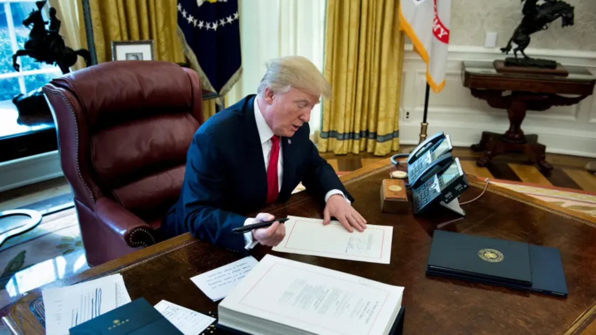 Reformas fiscales anunciadas por Donald Trump