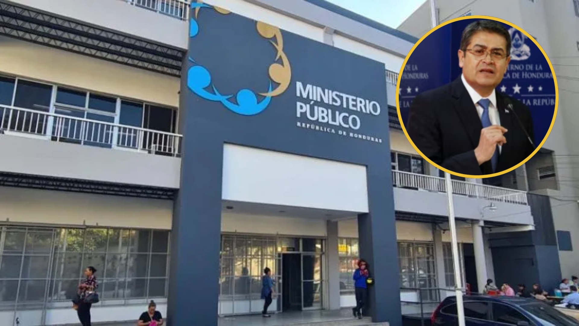 MP presenta requerimiento por desvío de L143 millones en Casa Presidencial durante gobierno de JOH