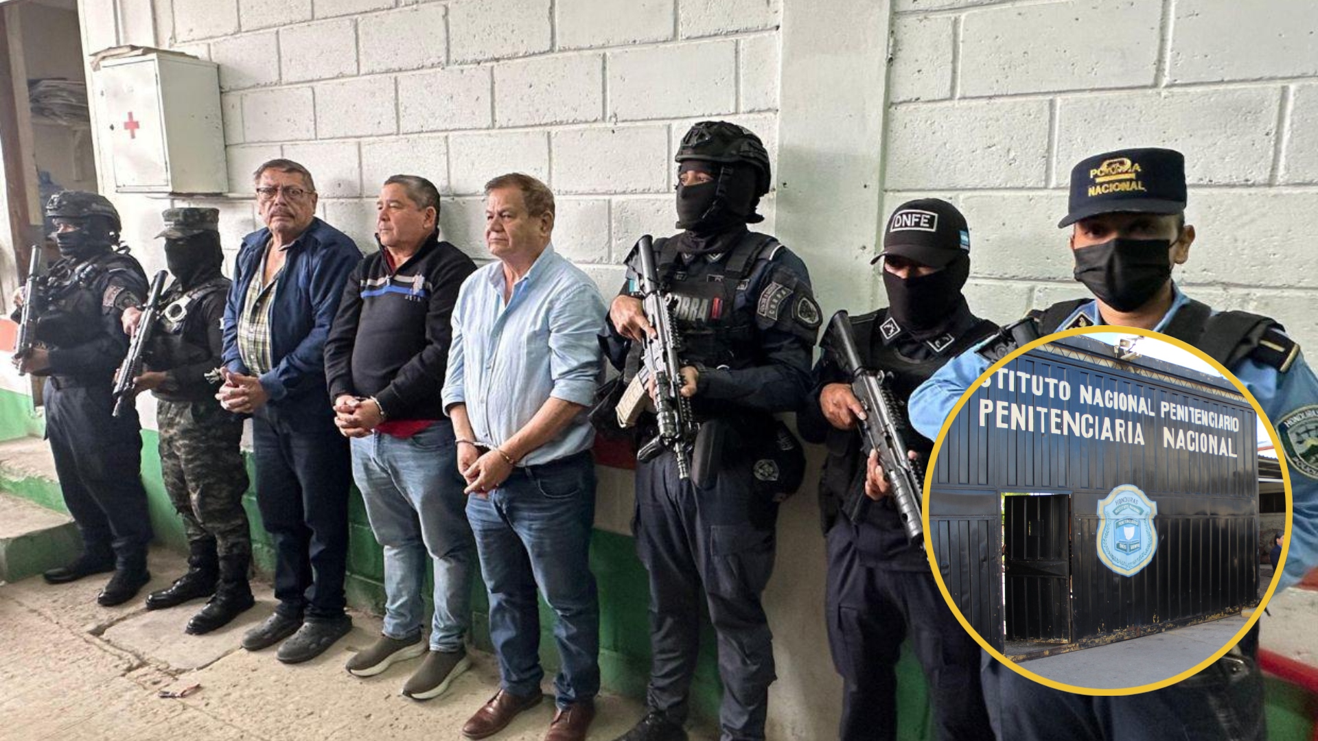 Romeo Vásquez Velásquez revela cómo se siente en Támara y quiénes lo visitan