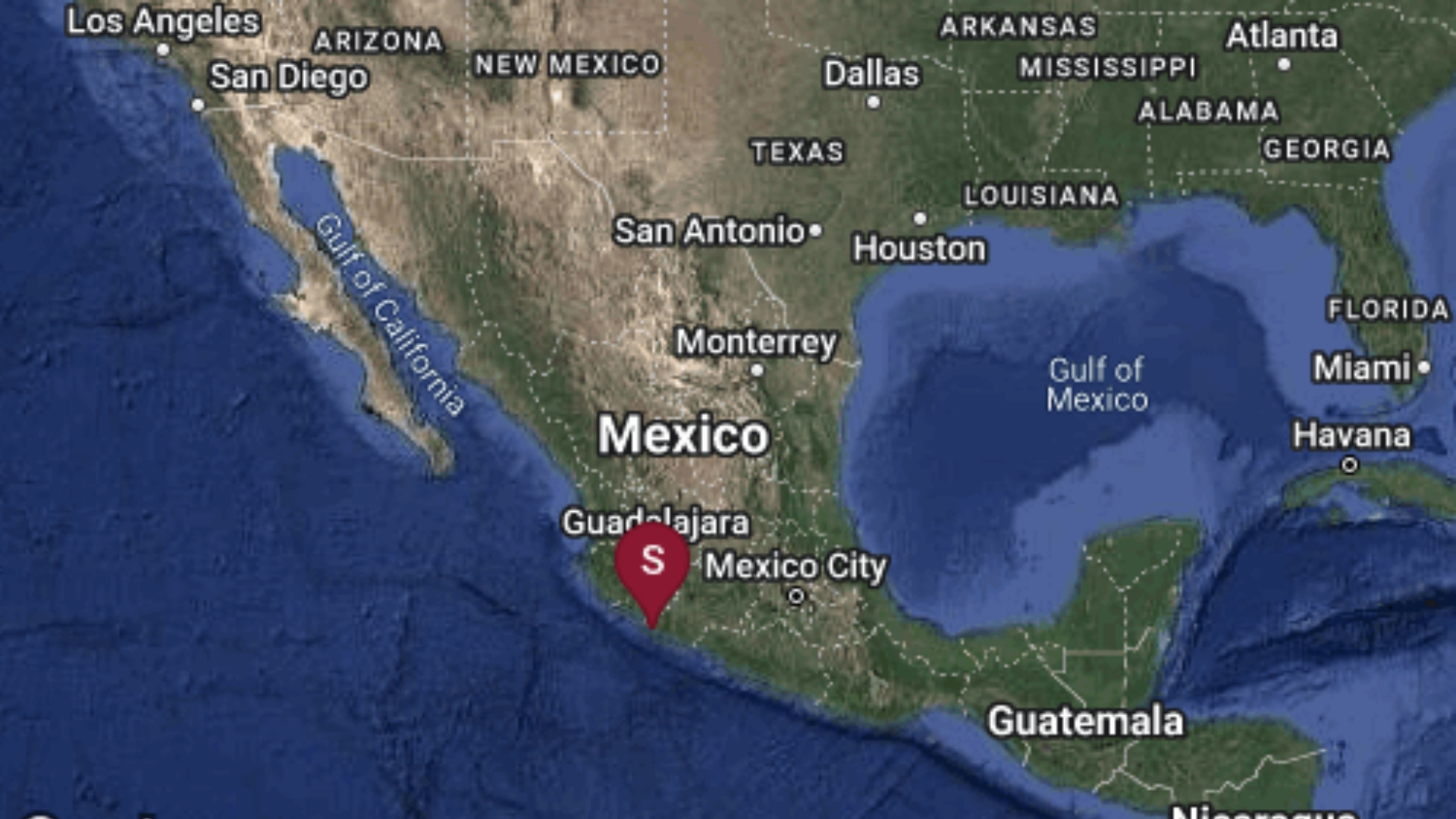 sismo en México