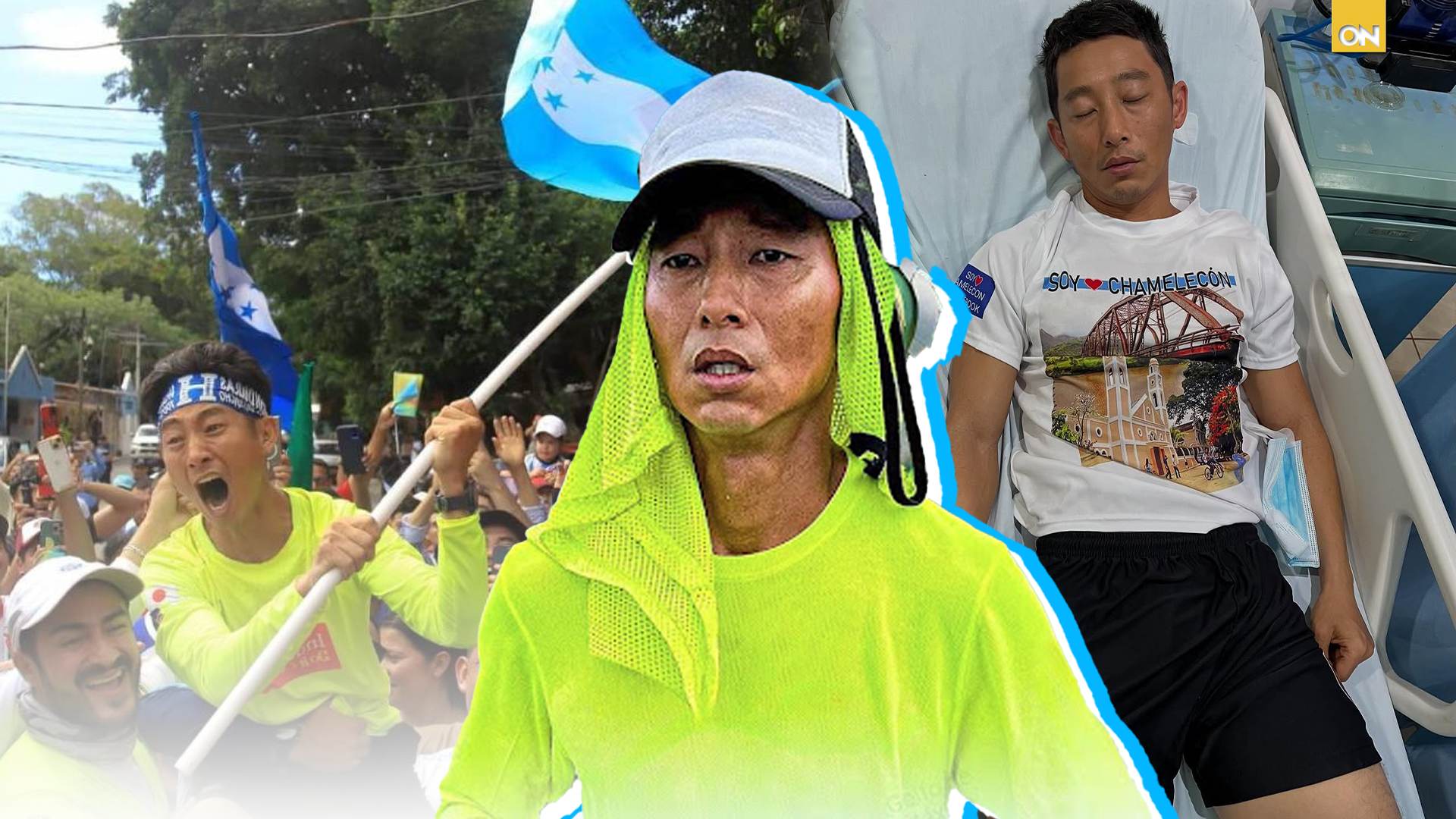 Shin Fujiyama hospitalizado