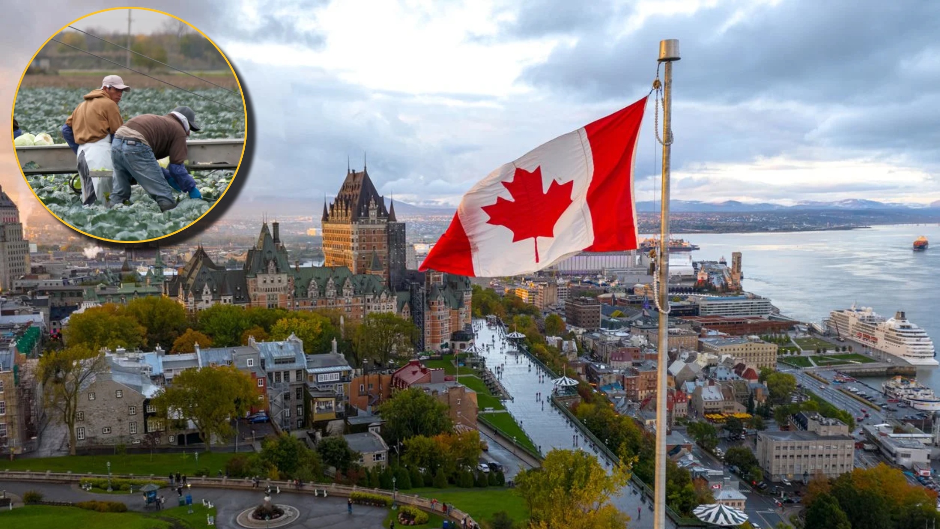 Hondureños pueden trabajar en Canadá