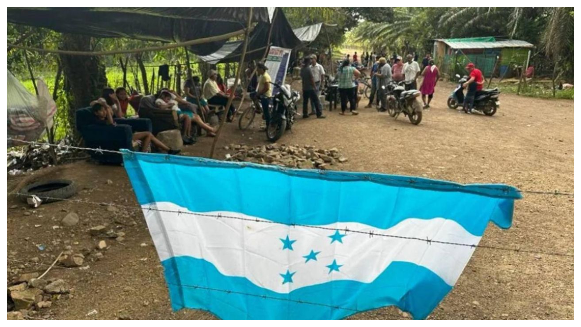 Tensión en Quebrada de Arena, Colón, por conflicto de tierras