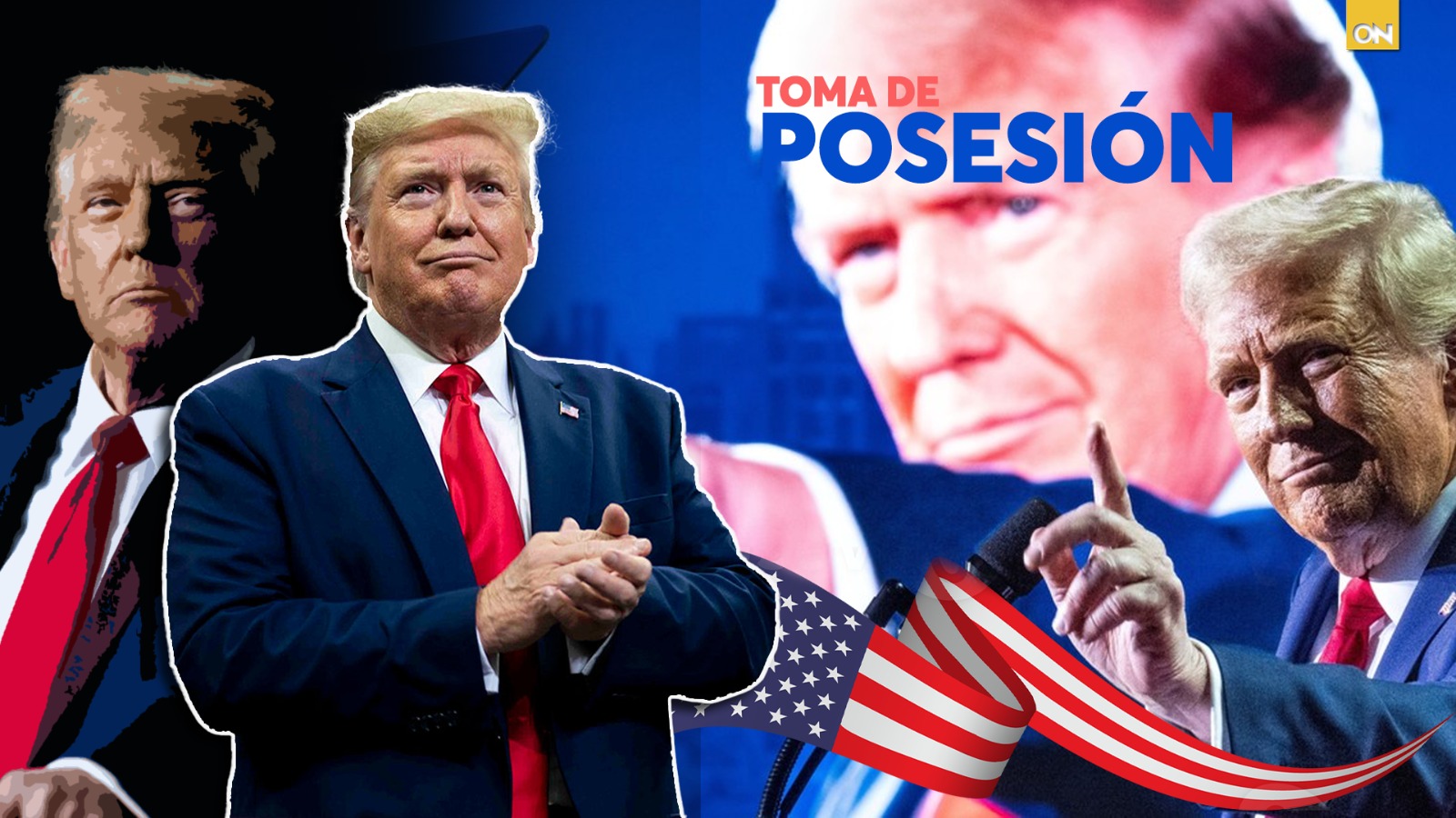 Toma posesión Donald Trump