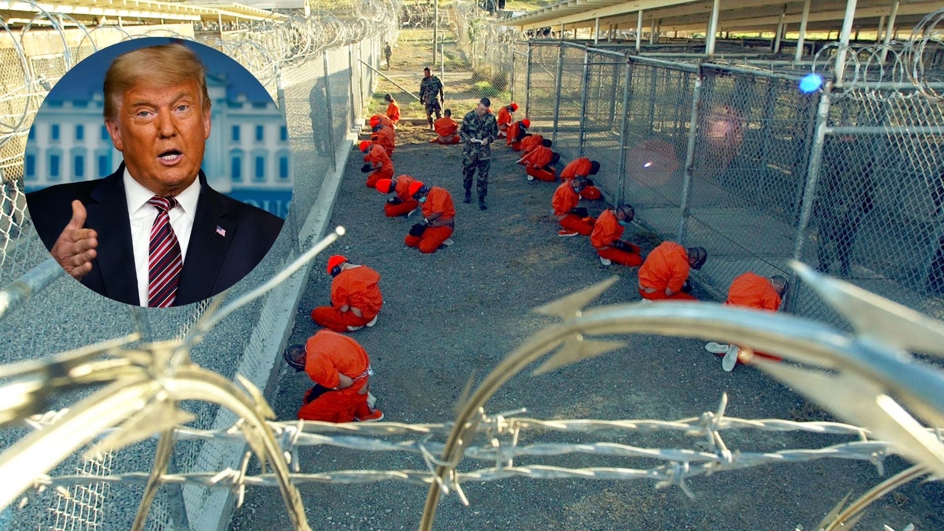 Trump guantanamo migrantes