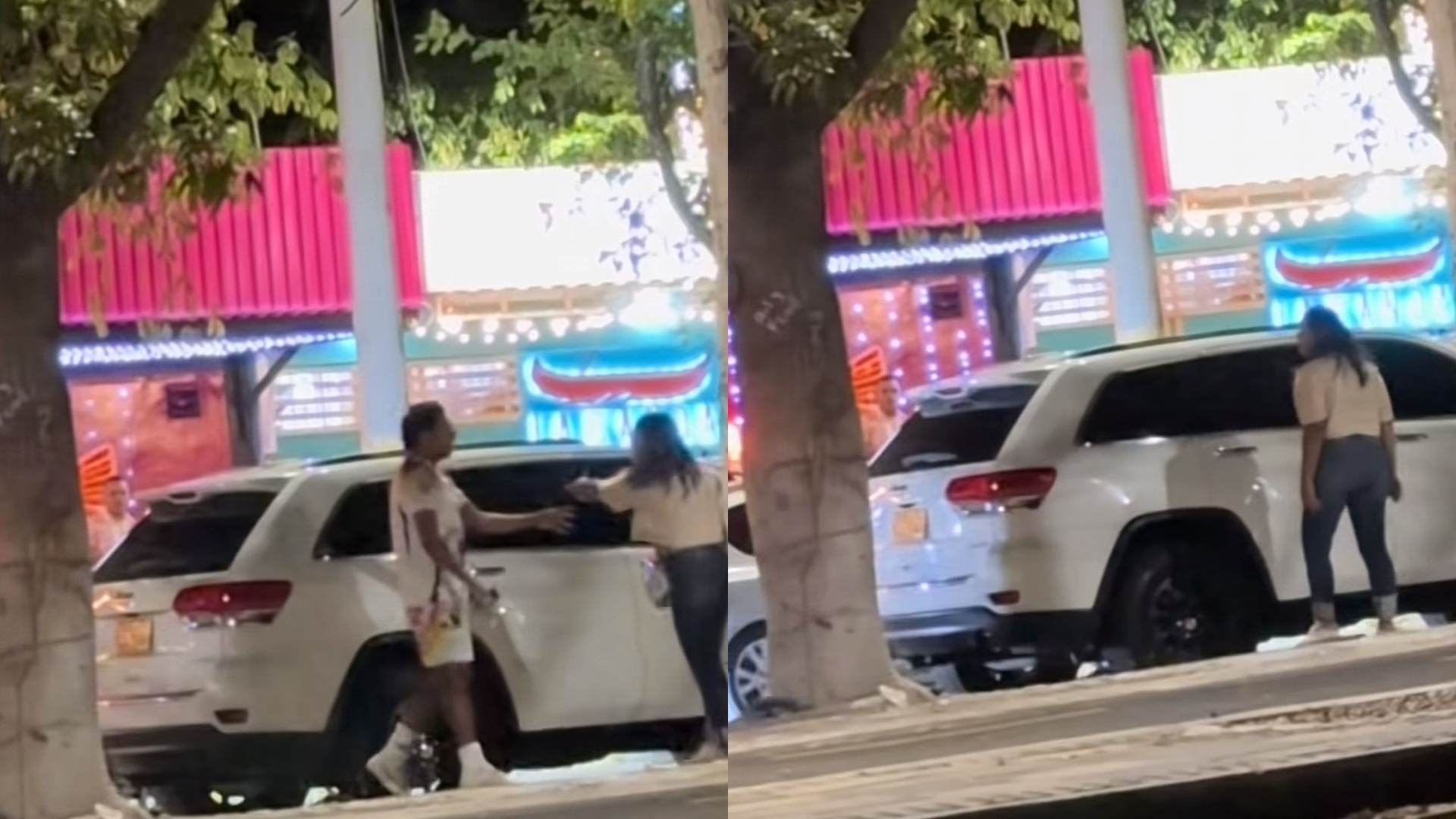 Valledupar video infiel camioneta
