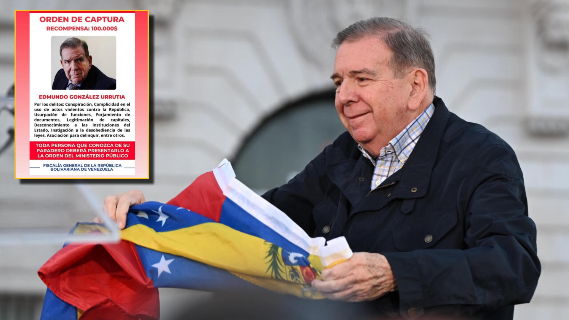 Orden de captura para Edmundo González