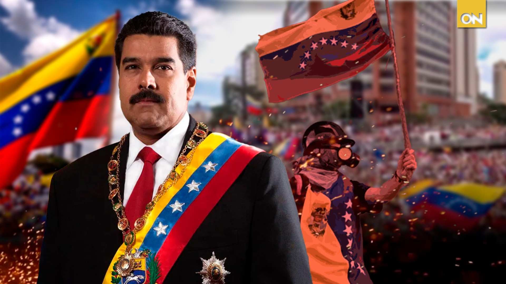Venezuela toma de posesión