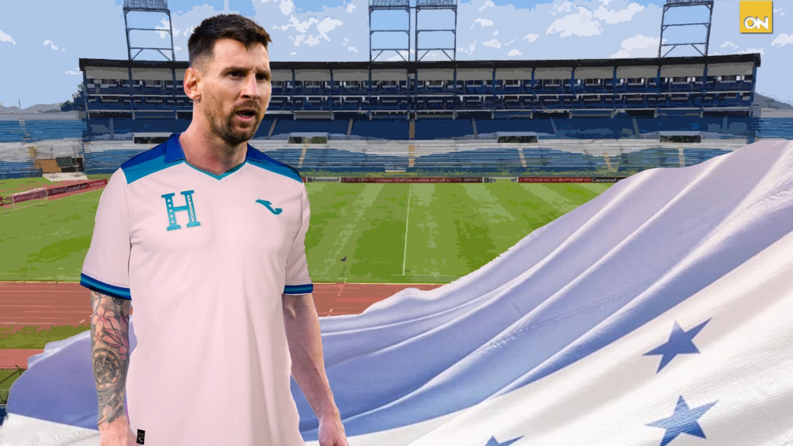 Messi en Honduras