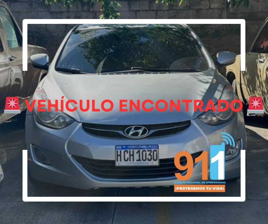 Encuentran vehículo que supuestamente participó en secuestro en la capital; hay 3 detenidos