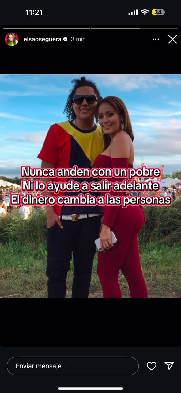 Filtran imágenes que podrían explicar la separación entre Davis Flow y Elsa Oseguera
