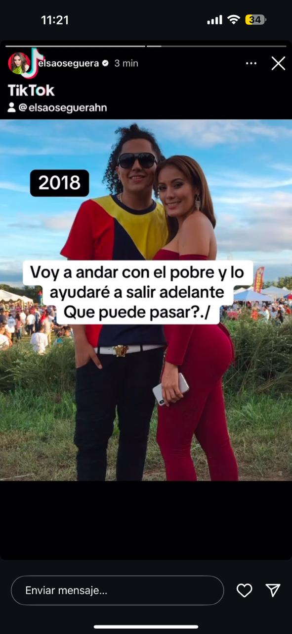 Filtran imágenes que podrían explicar la separación entre Davis Flow y Elsa Oseguera