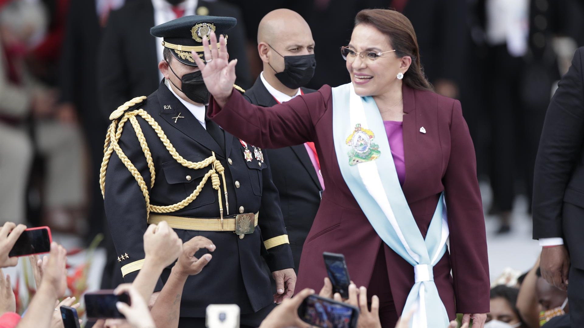 Xiomara Castro tres años de gestión