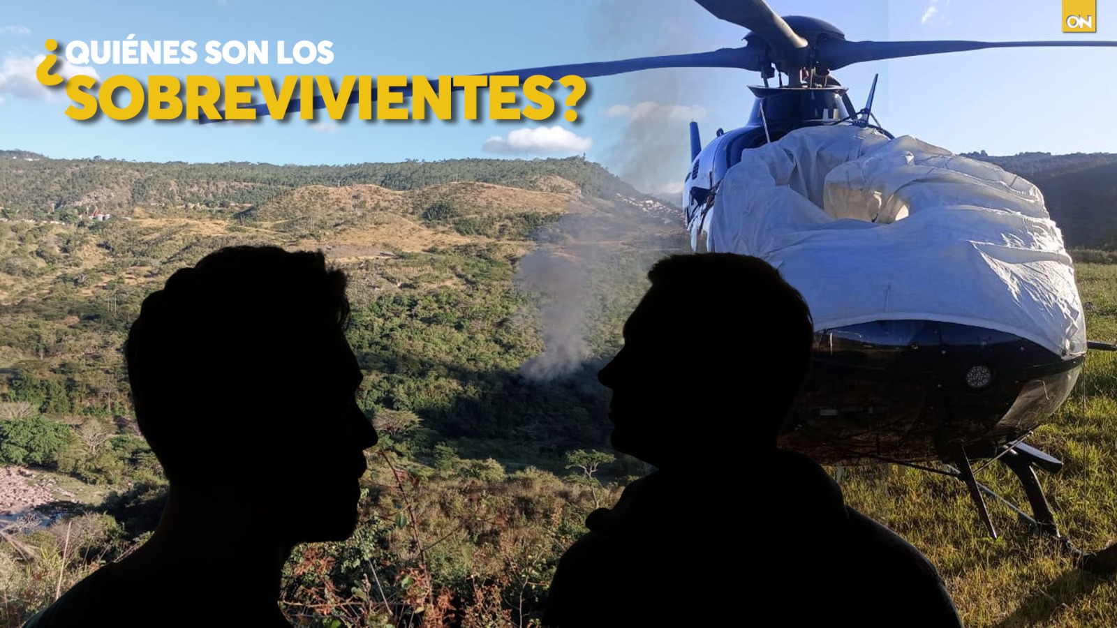 accidente aéreo Cerro Grande Michelleti