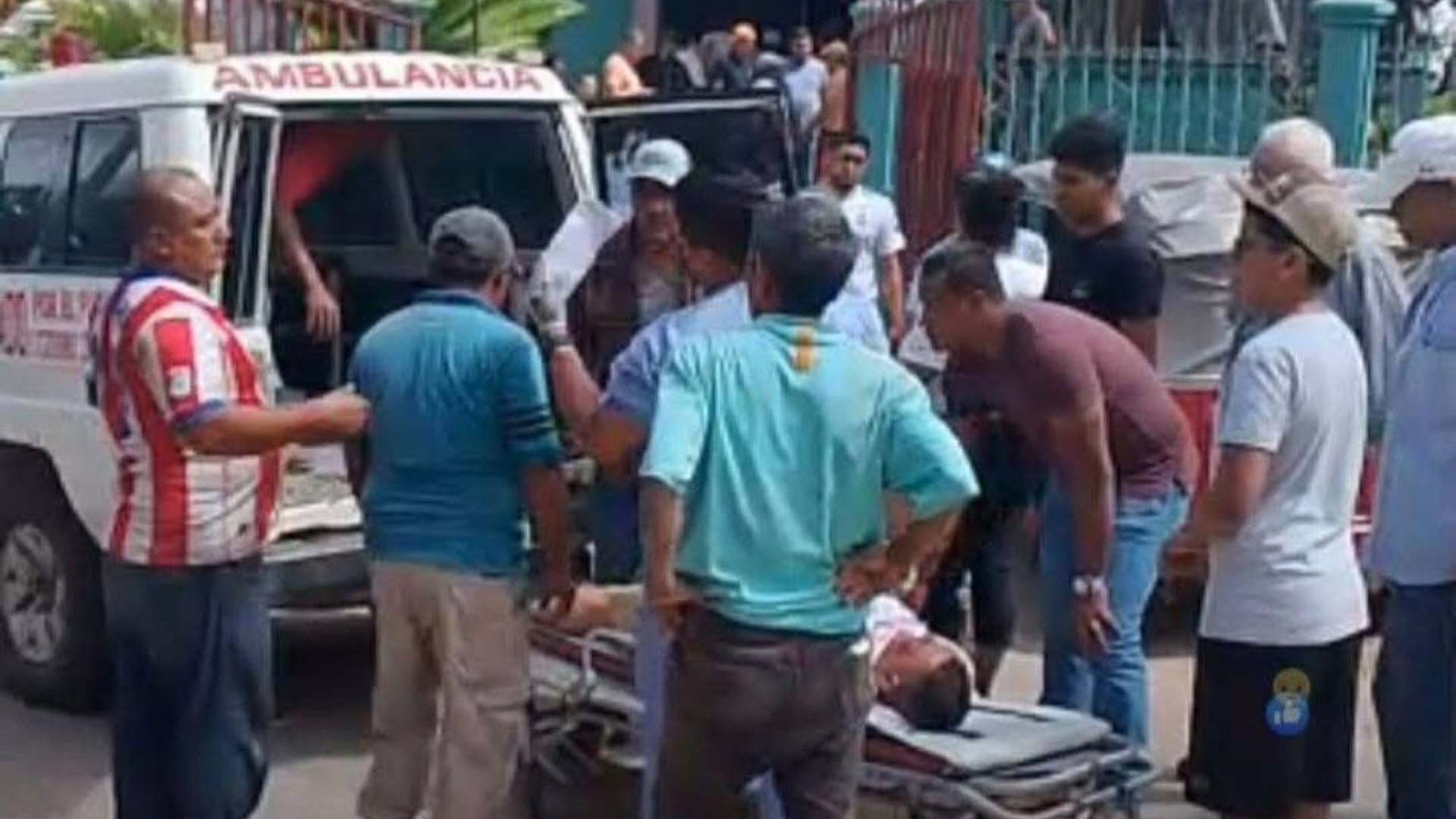 accidente minas de oro comayagua