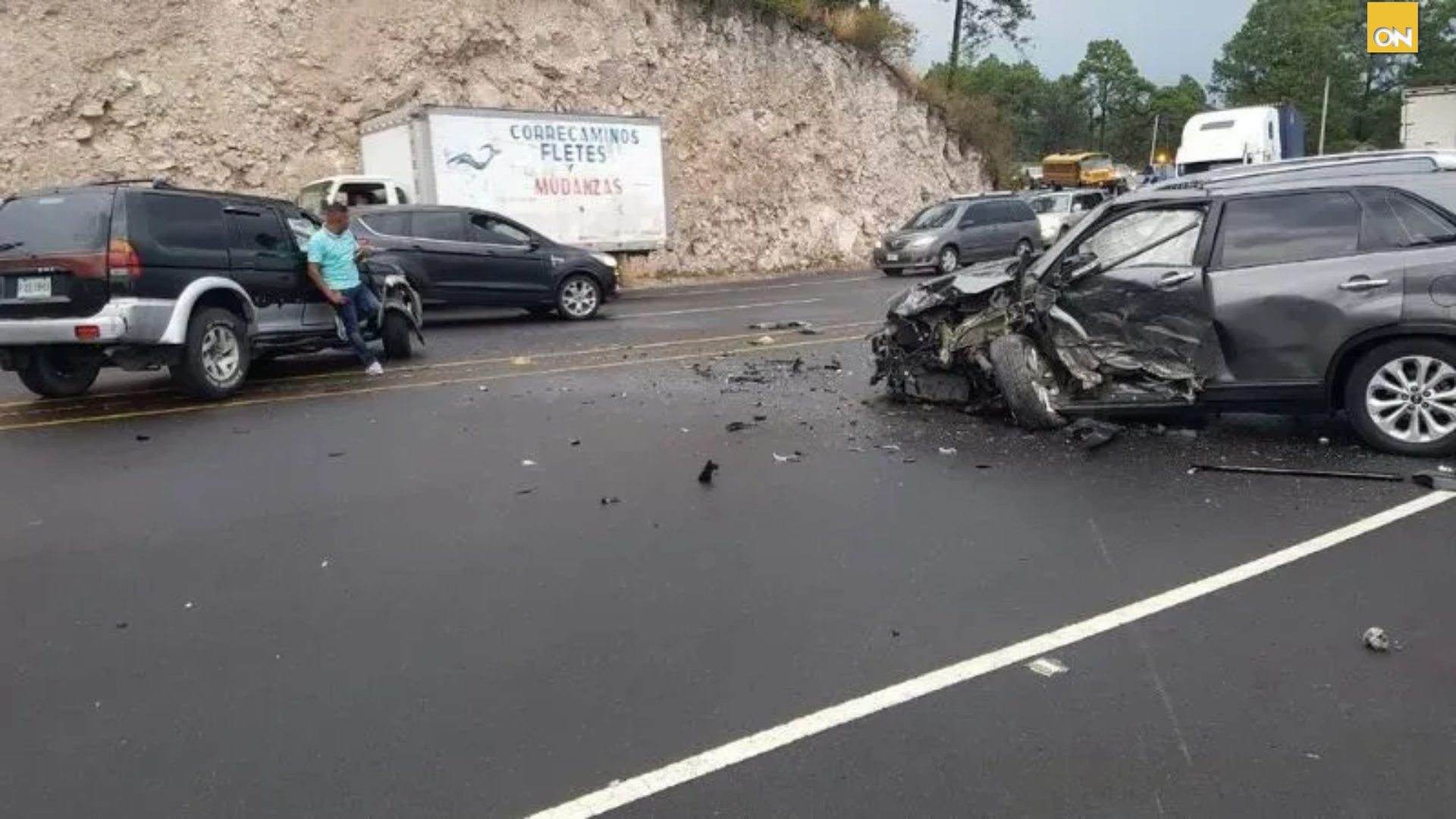 accidentes de tránsito Honduras