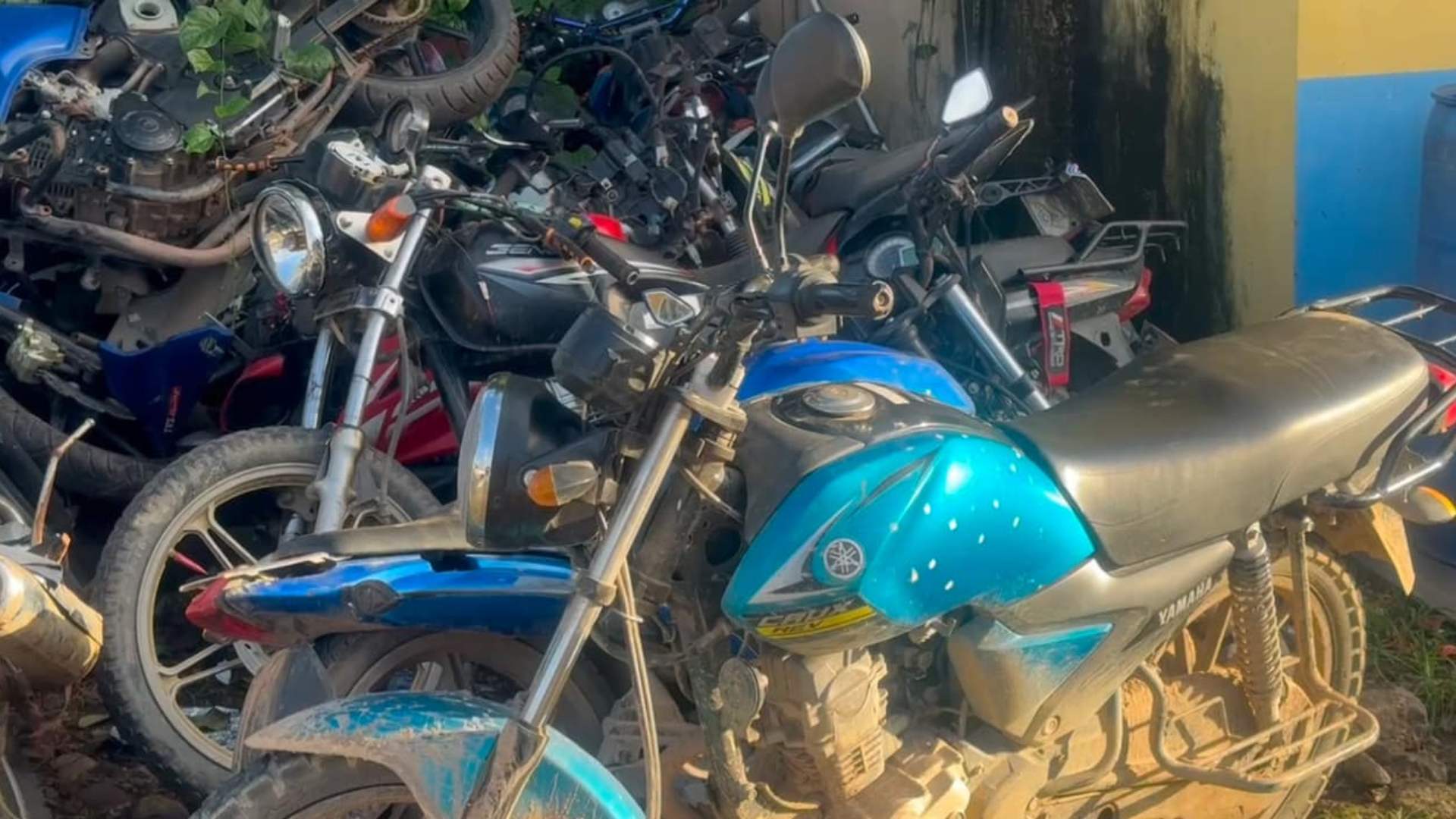 Aumentan accidentes de tránsito con menores al volante en Juticalpa, Olancho