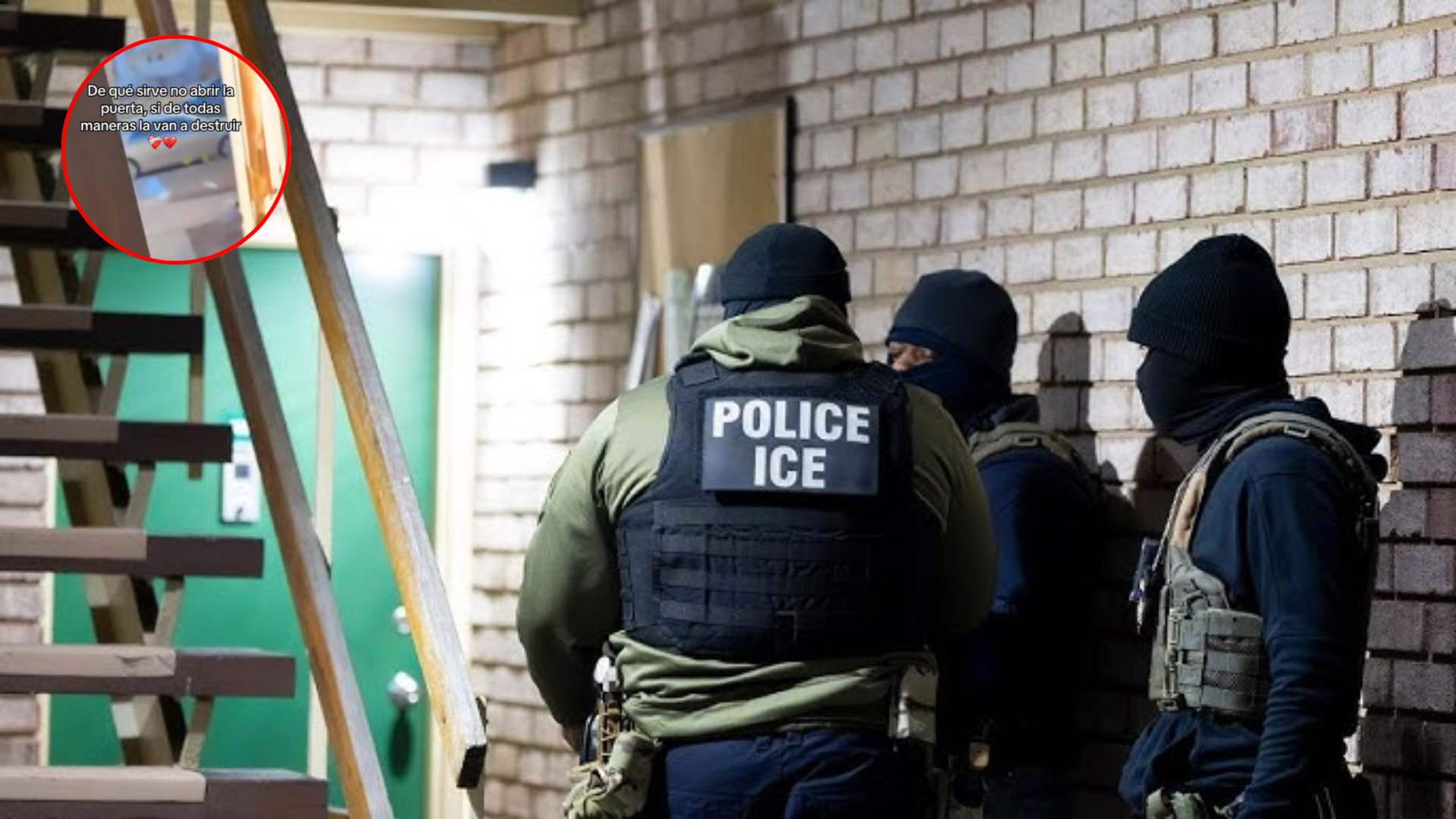 agentes de la ICE inmigrantes