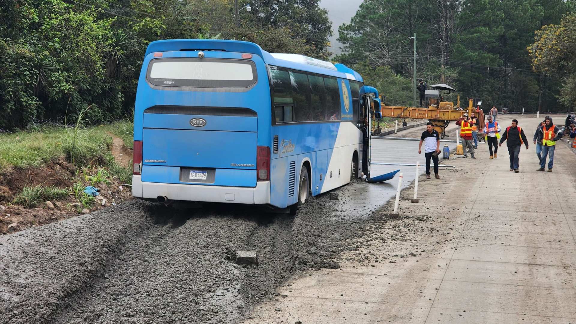 bus Intibucá