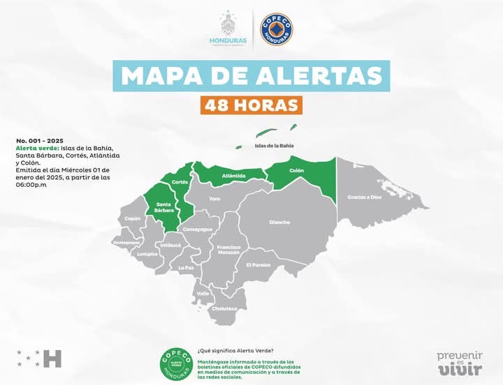 Alerta Verde