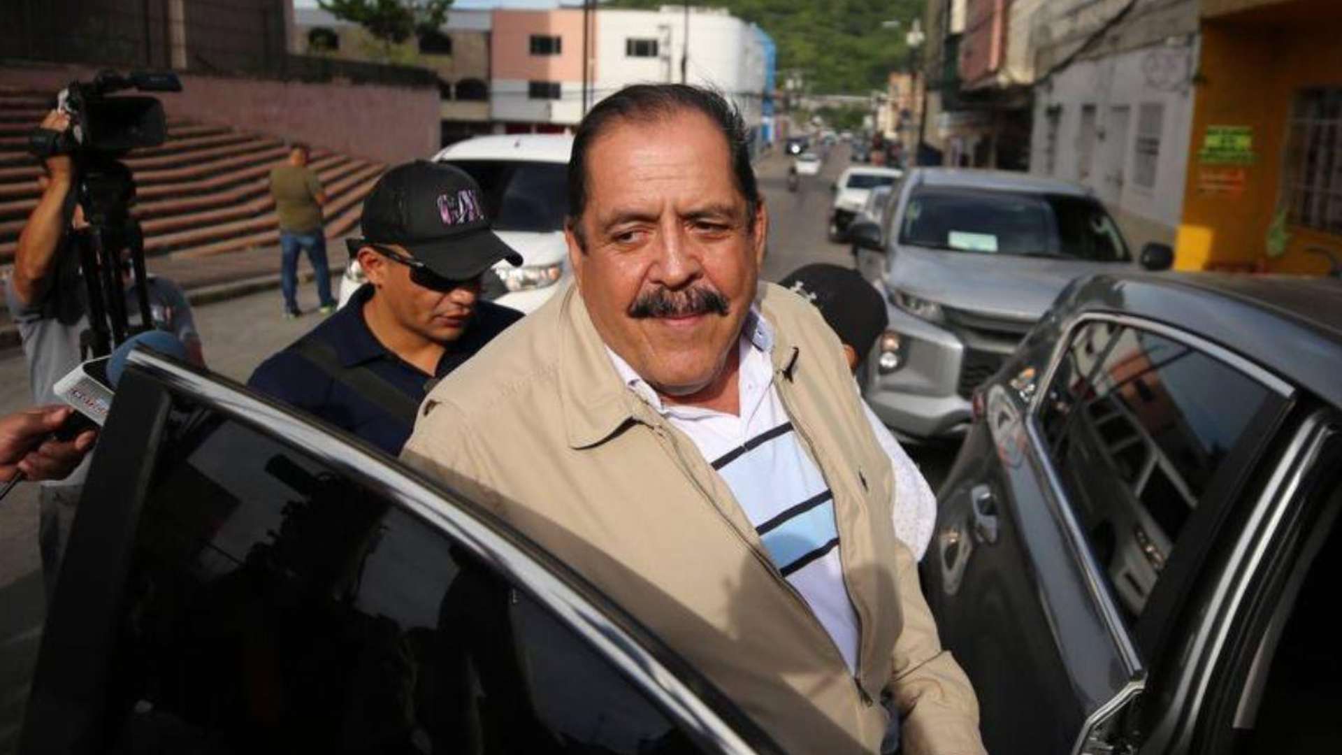 ¿Carlos Zelaya en Nicaragua?