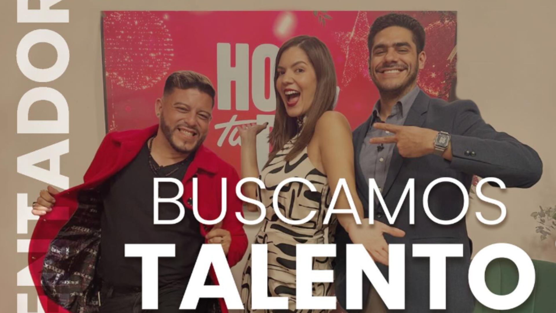 ¡Aún estás a tiempo!¿Sueñas con ser presentador de entretenimiento Esta es tu oportunidad
