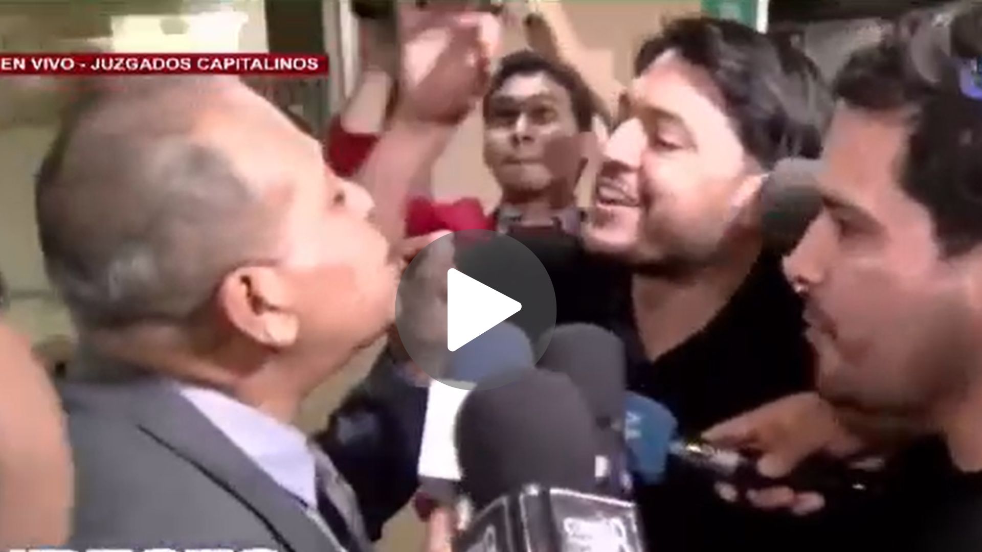cesar silva hijos de romeovasquez pelea