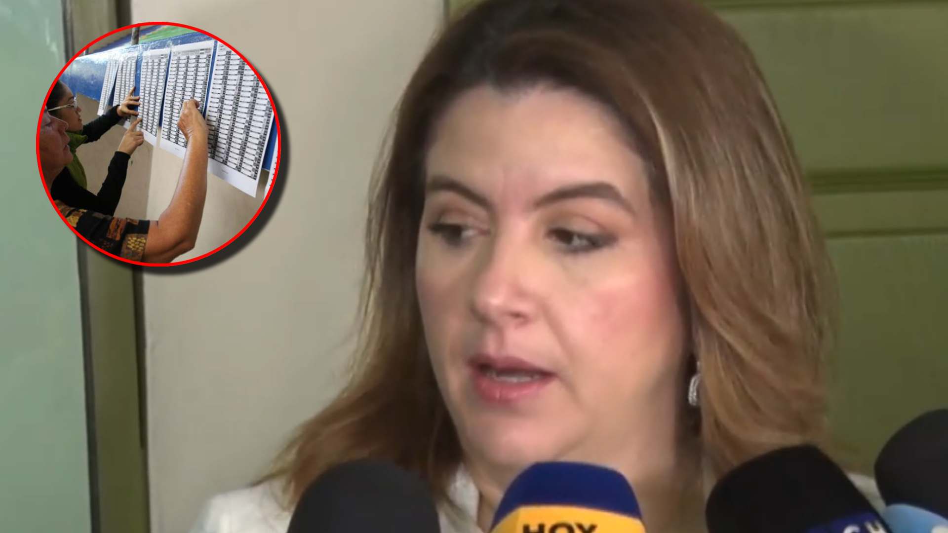 CNE depura registro electoral para evitar fraudes, asegura Cossette López