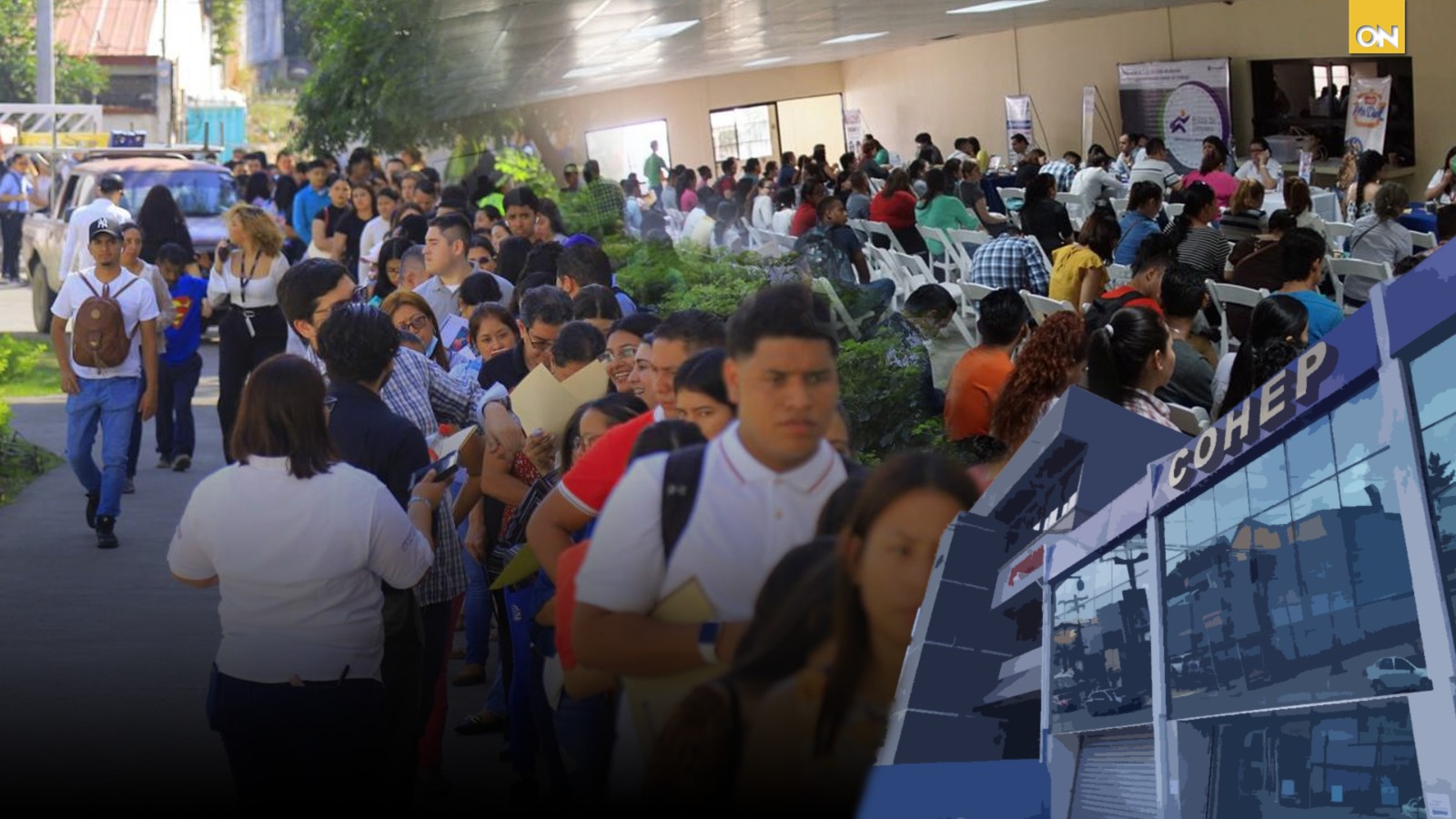 cohep empleo Honduras