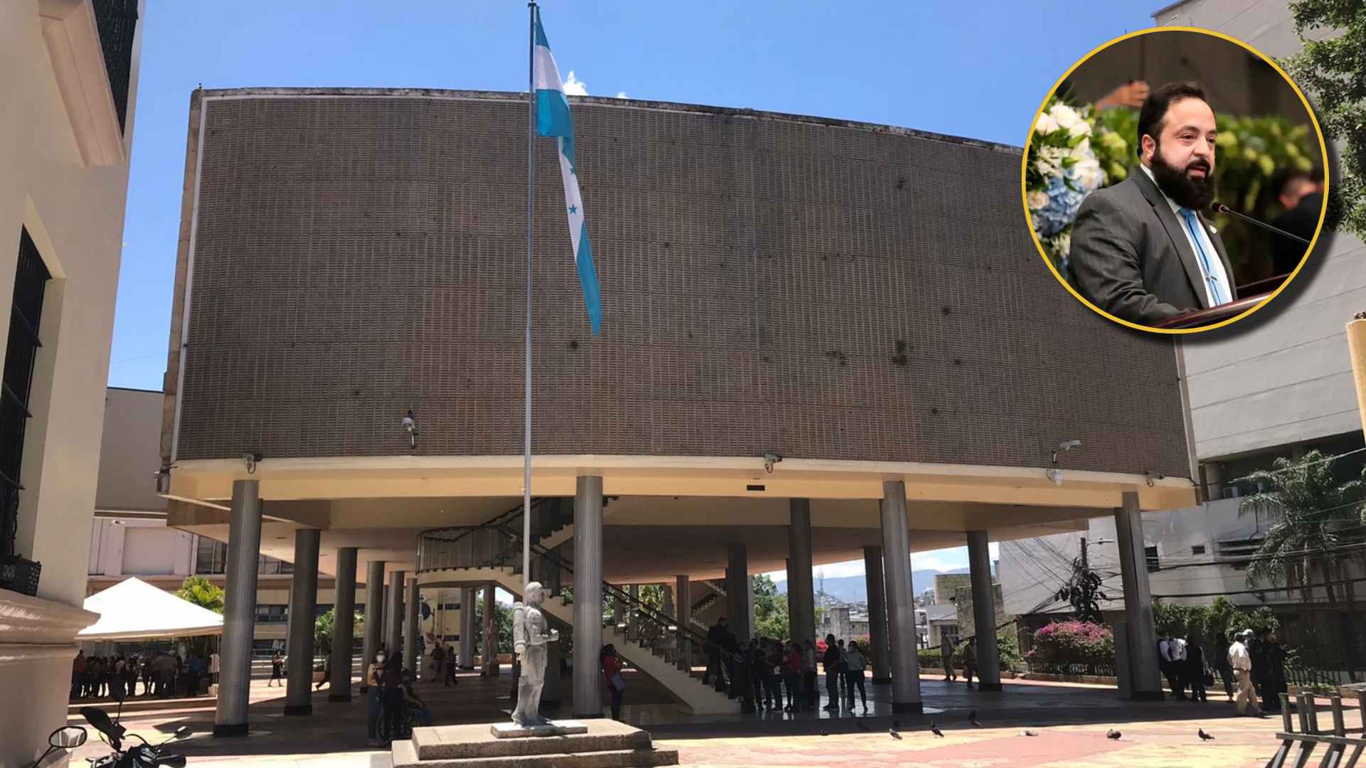 Para este martes están convocados los jefes de bancada del Congreso Nacional por Luis Redondo