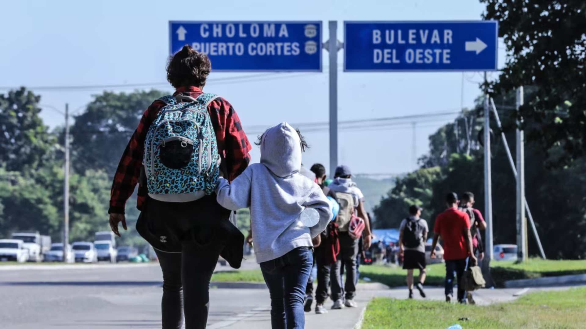 deportaciones hondureños estados unidos