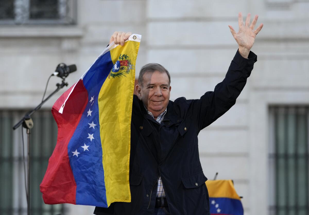 Venezuela ofrece recompensa a quién brinde información de Edmundo González