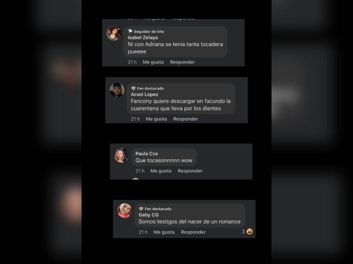“Tenemos una relación” Facundo Caballero enciende las redes con comentario sobre Fancony