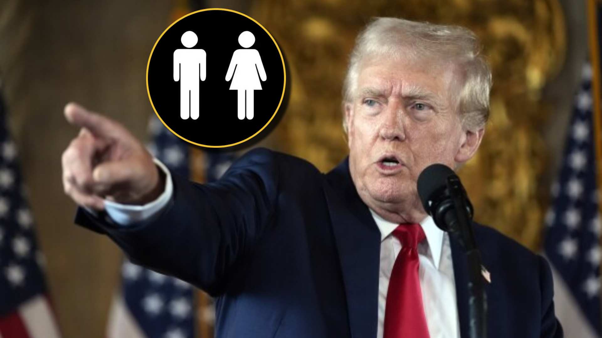 El anuncio de Donald Trump sobre diversidad de género