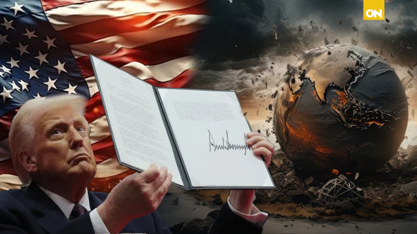Se avecina "periodo oscuro" para el mundo con llegada de Trump, asegura analista