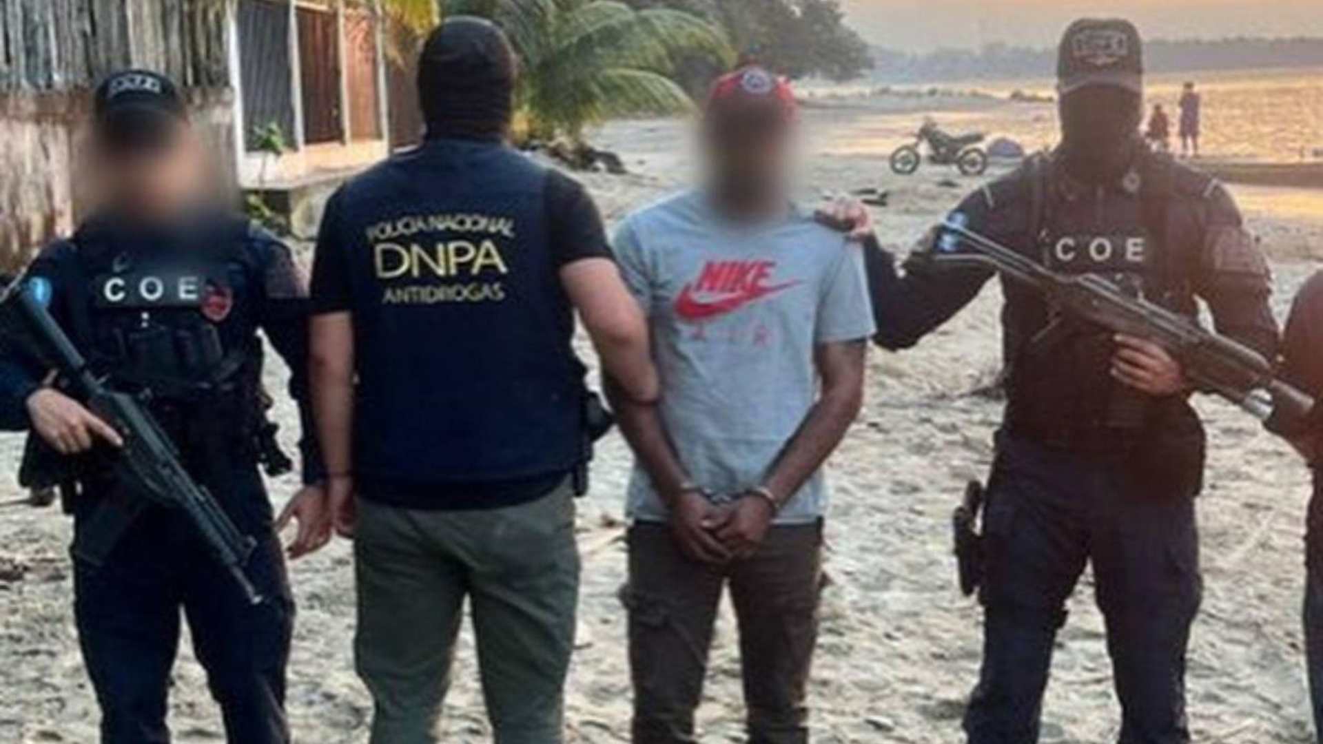 Audiencia de información para extraditable capturado en Omoa