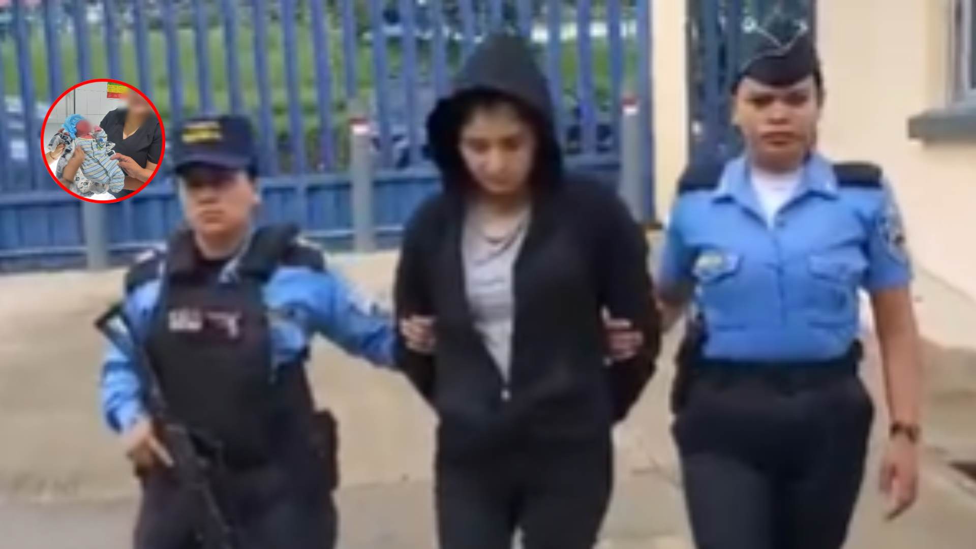 hija recién nacida finca