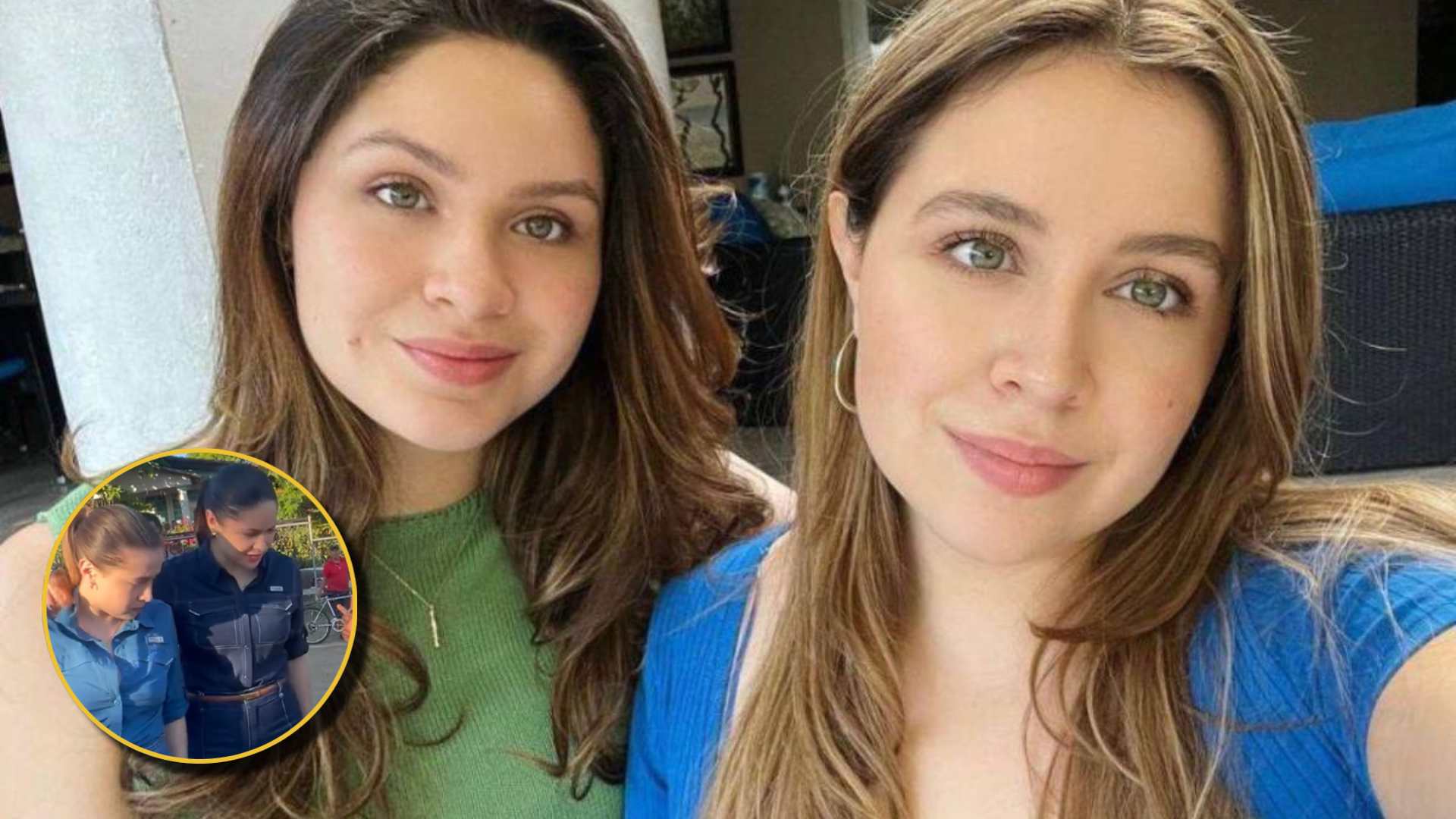 Hijas de Juan Orlando reciben críticas por interacción con niña en Intibucá