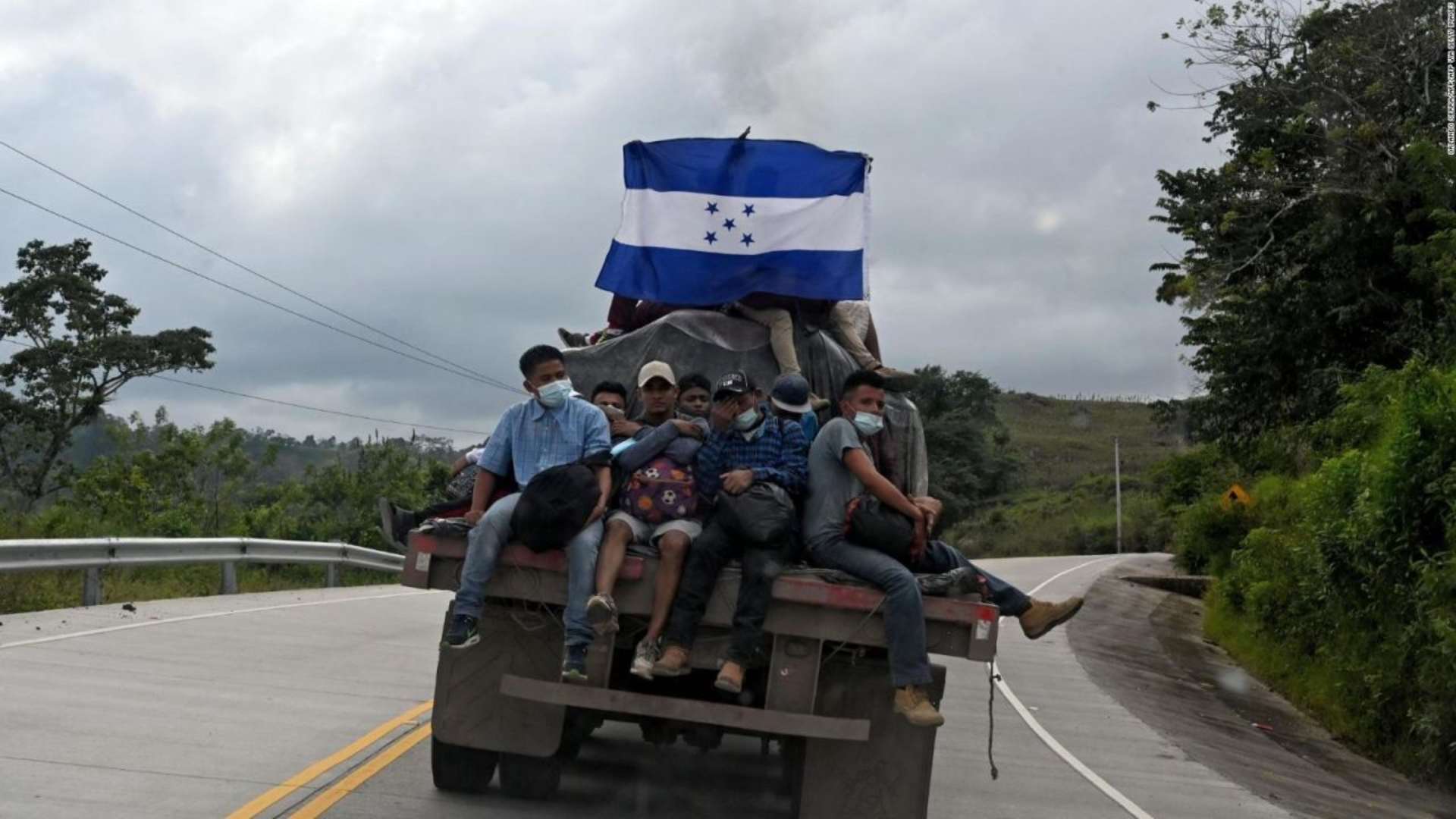 hondureños deportados