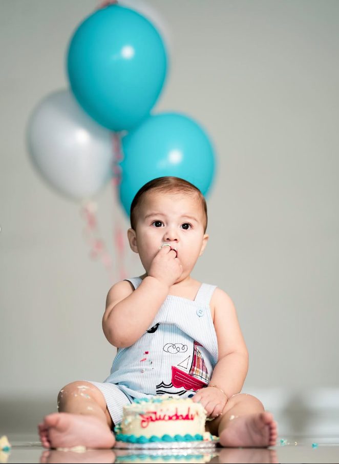 Iveth Bulnes celebra el primer año de su hijo Mauricio con emotivas fotografías y un tierno mensaje